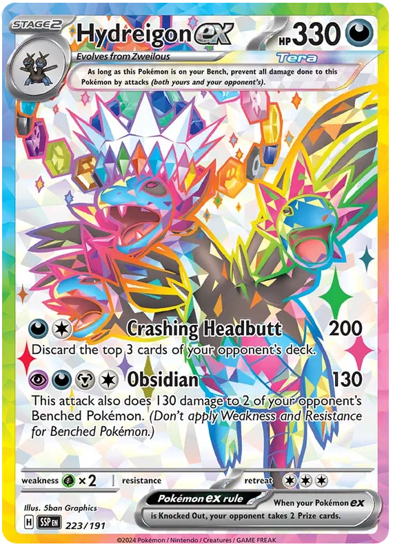 Hydreigon EX 223/191