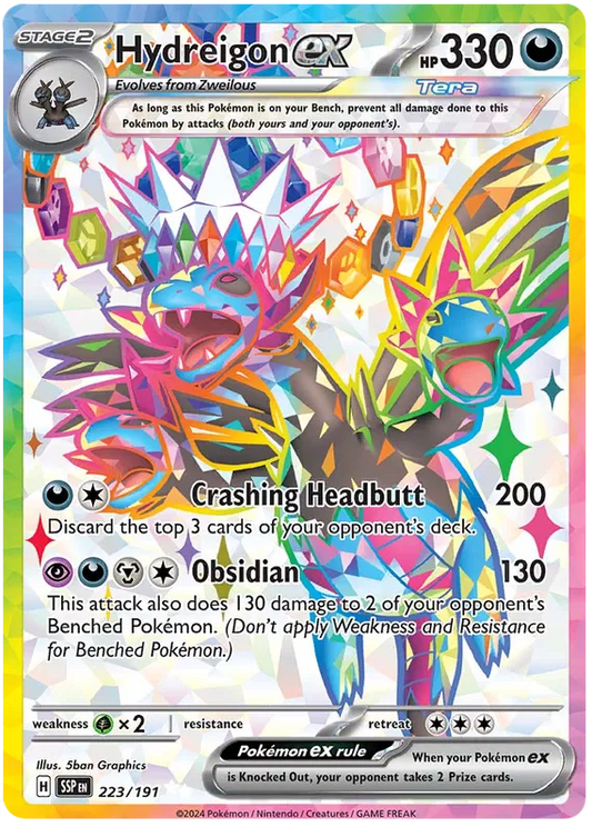 Hydreigon EX 223/191