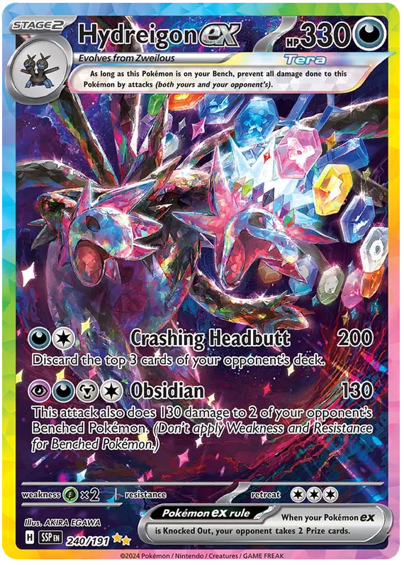 Hydreigon EX 240/191