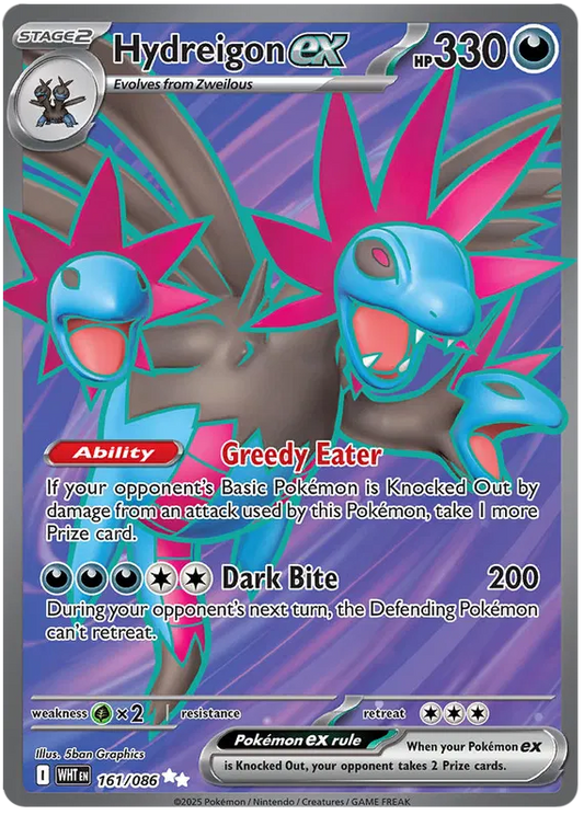 Hydreigon EX 161/086