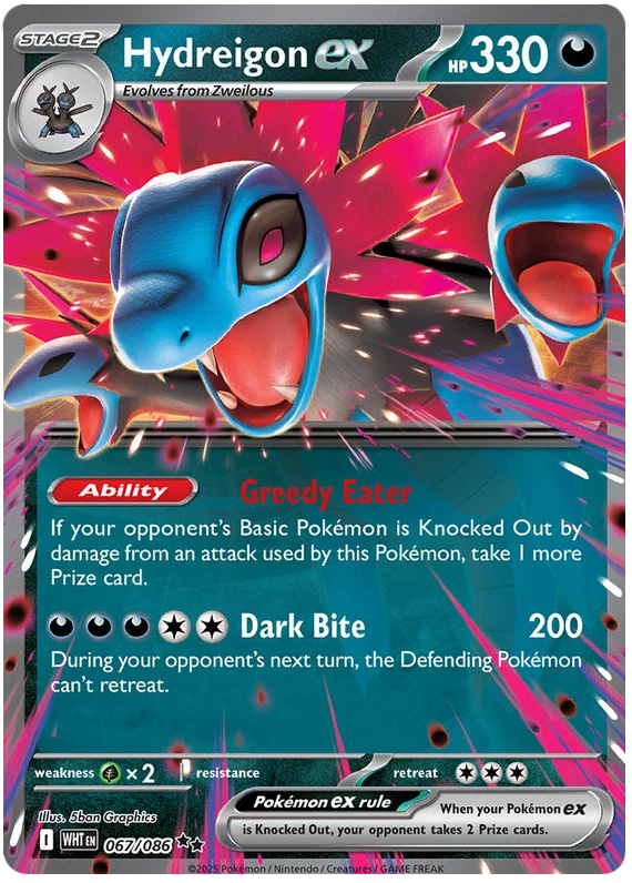 Hydreigon EX 067/086