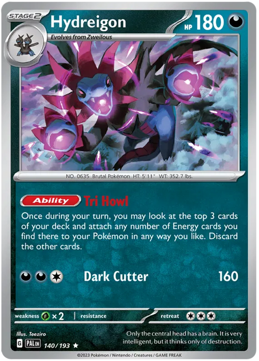 Hydreigon 140/193