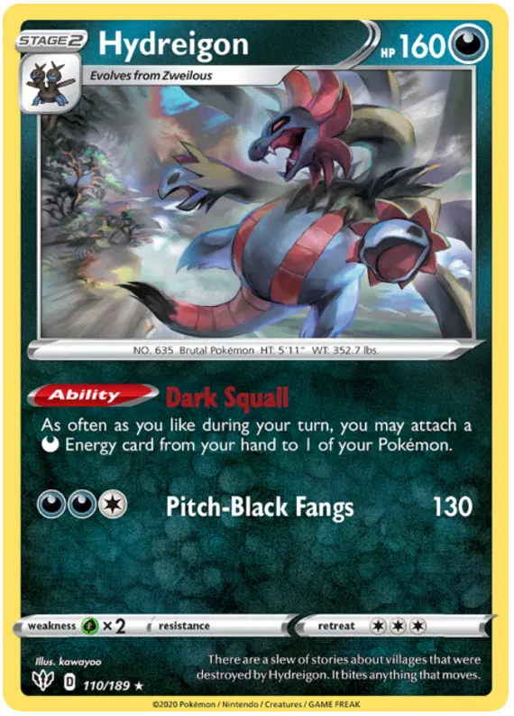 Hydreigon 110/189