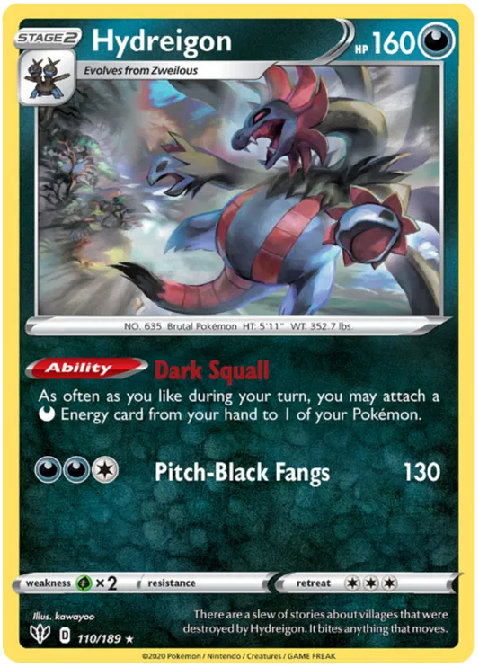 Hydreigon 110/189
