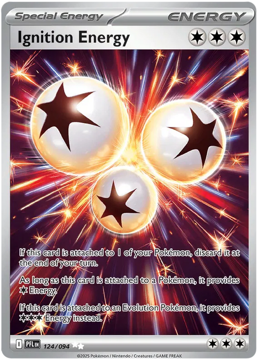 Ignition Energy 124/094