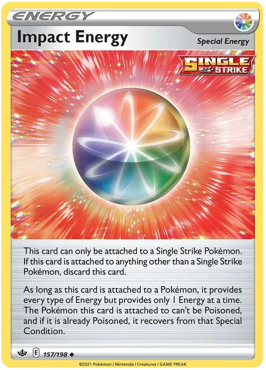 Impact Energy 157/198