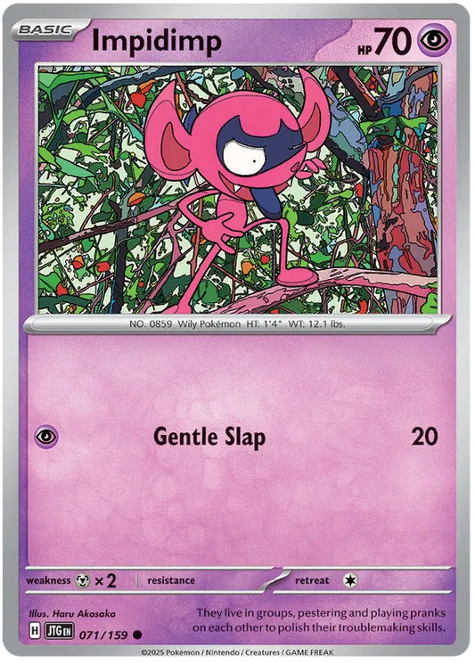 Impidimp 071/159
