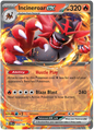 Incineroar EX 034/162