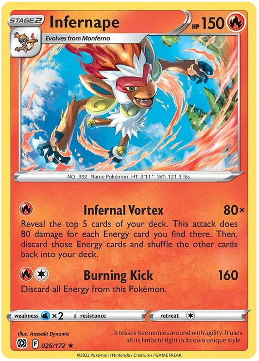 Infernape 026/172
