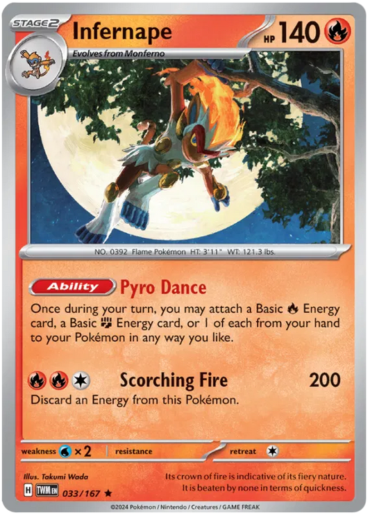 Infernape 033/167
