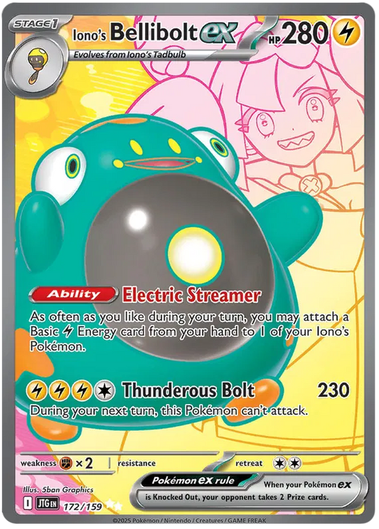 Iono's Bellibolt EX 172/159