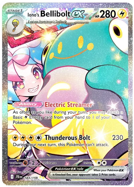 Iono's Bellibolt EX 183/159