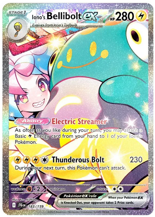 Iono's Bellibolt EX 183/159