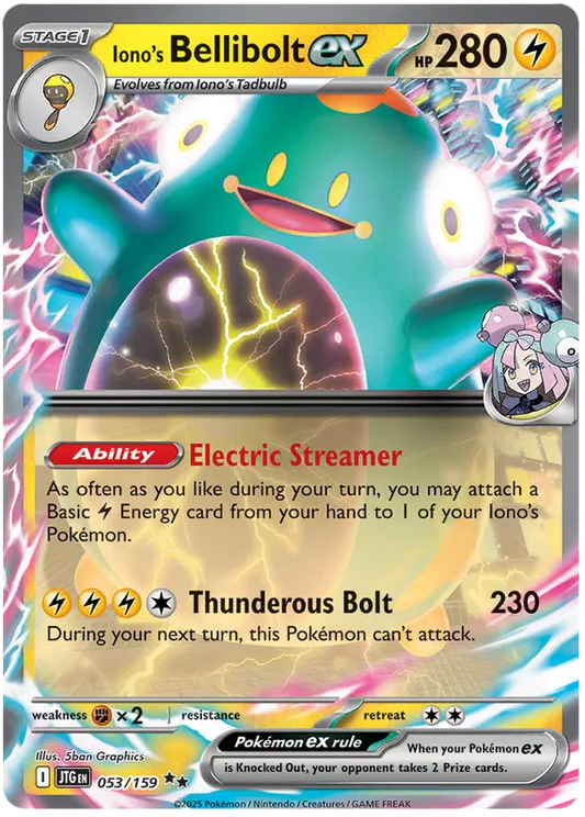 Iono's Bellibolt EX 053/159