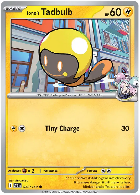 Iono's Tadbulb 052/159