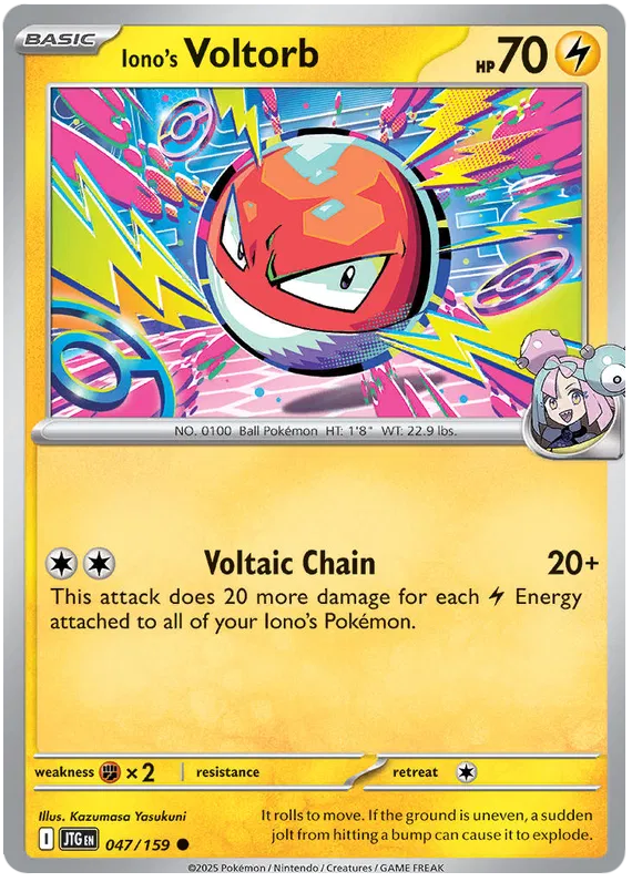 Iono's Voltorb 047/159