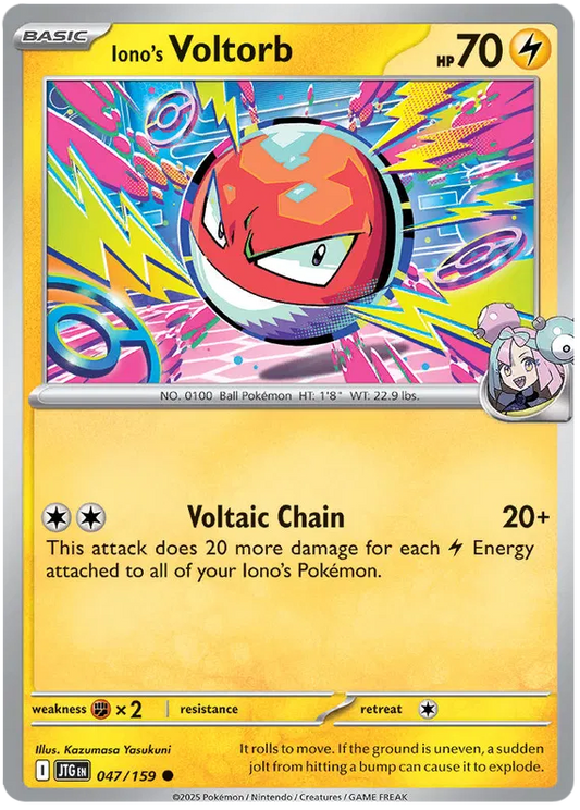 Iono's Voltorb 047/159