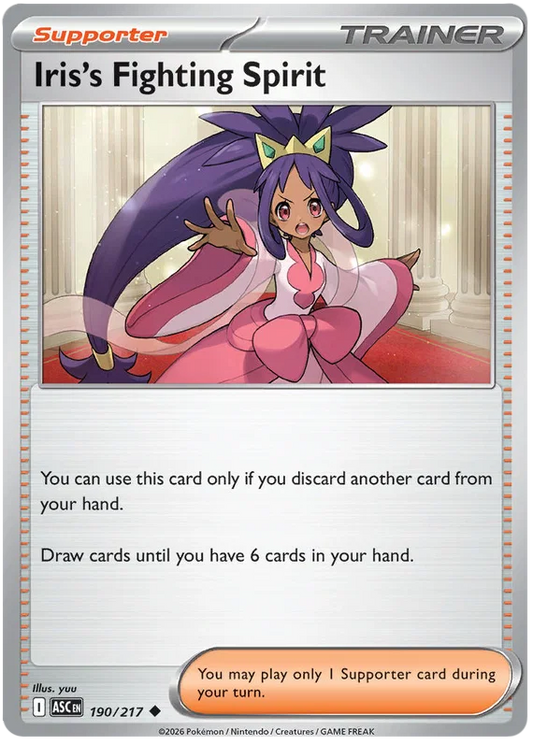 Iris's Fighting Spirit 190/217