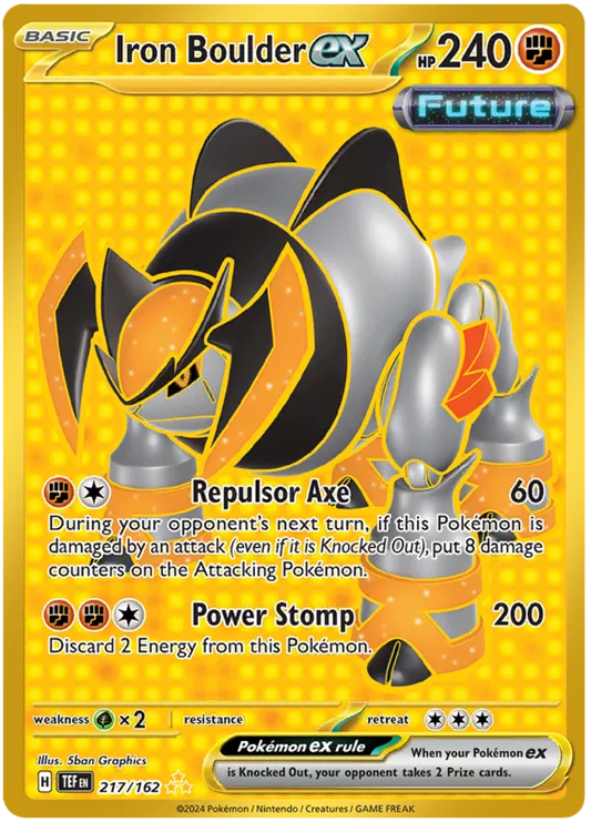 Iron Boulder EX 217/162