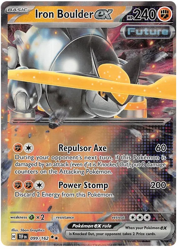 Iron Boulder EX 099/162