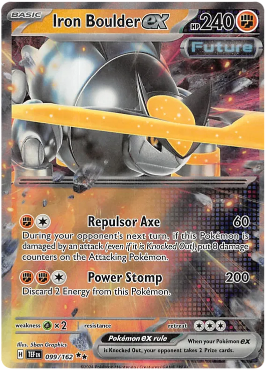 Iron Boulder EX 099/162