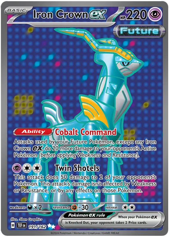 Iron Crown EX 191/162
