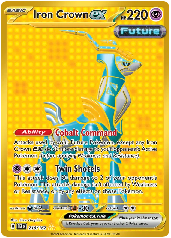 Iron Crown EX 216/162