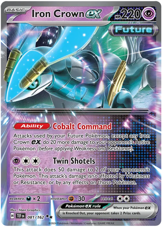 Iron Crown EX 081/162