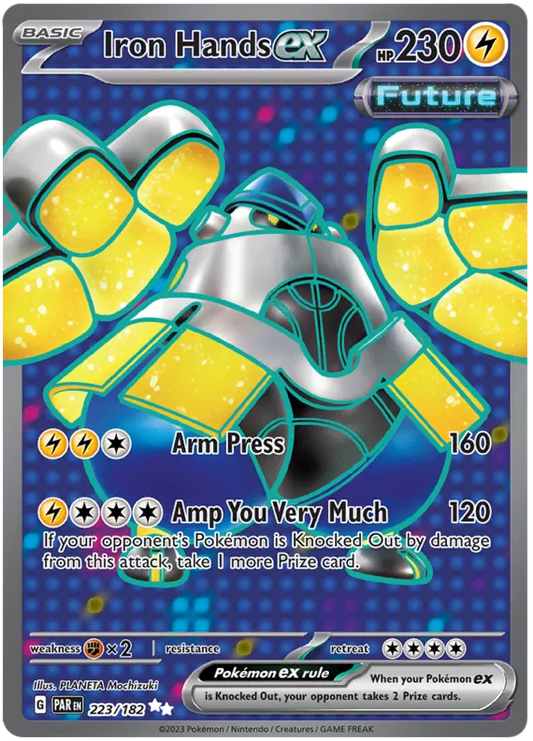 Iron Hands EX 223/182