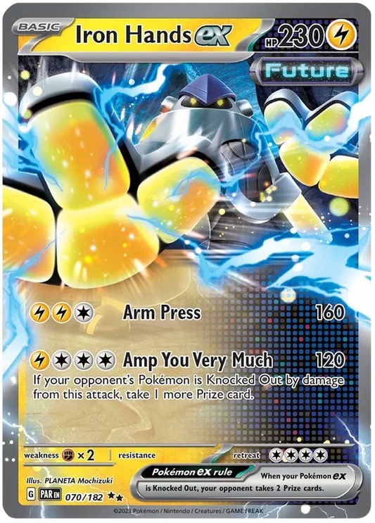 Iron Hands EX 070/182