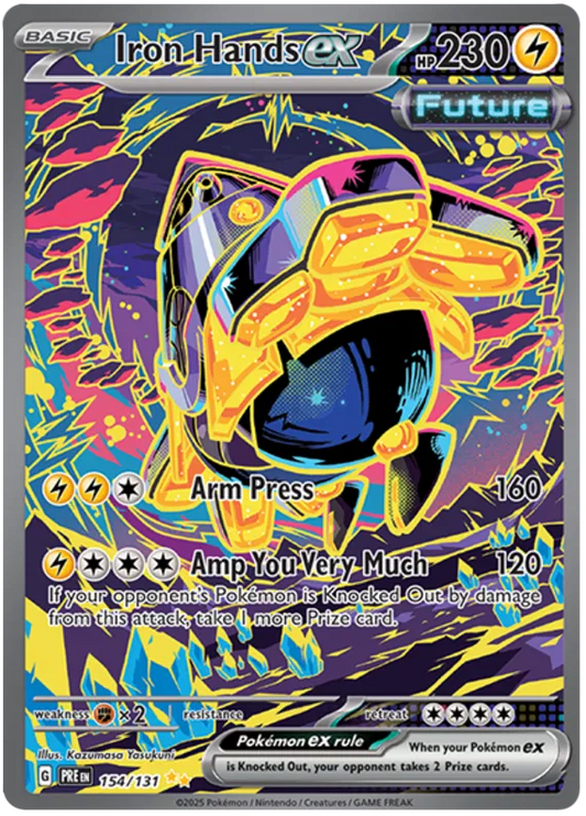 Iron Hands EX 154/131