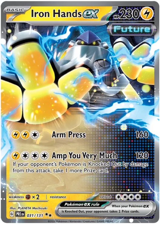 Iron Hands EX 031/131