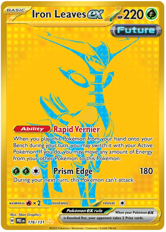 Iron Leaves EX 176/131