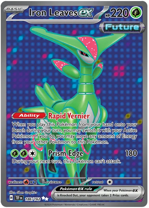 Iron Leaves EX 186/162