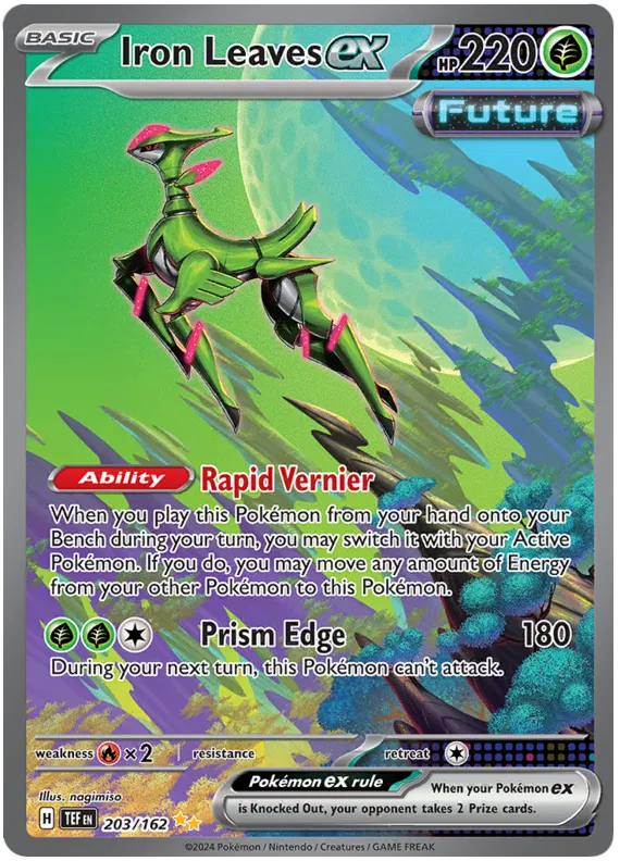 Iron Leaves EX 203/162