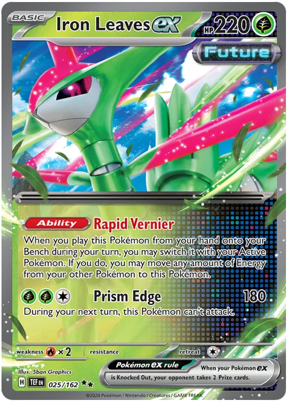 Iron Leaves EX 025/162