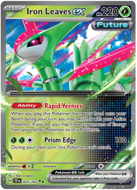 Iron Leaves EX 025/162
