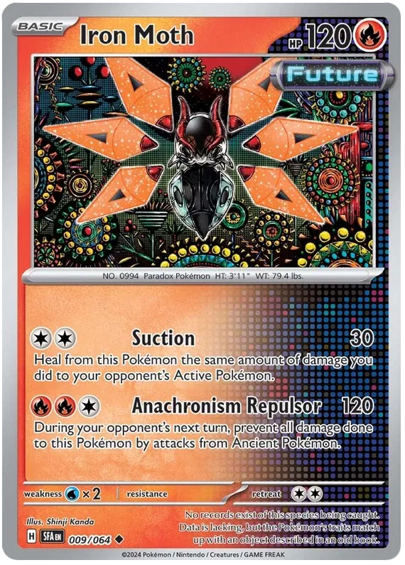 Iron Moth 009/064