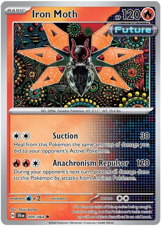 Iron Moth 009/064