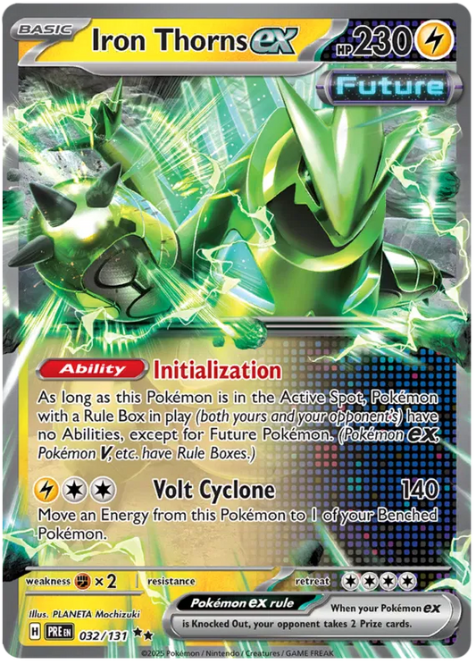 Iron Thorns EX 032/131