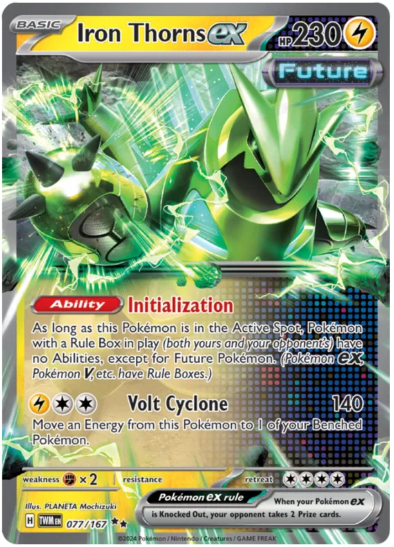 Iron Thorns EX 077/167