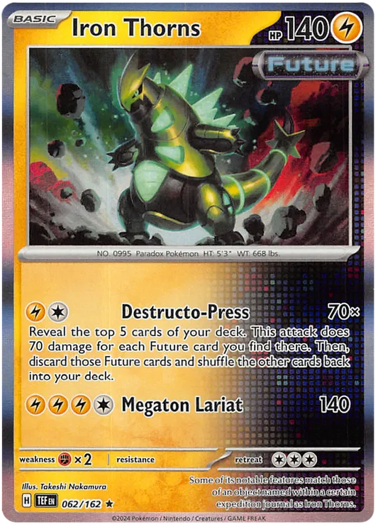 Iron Thorns 062/162