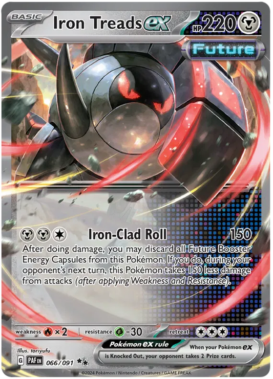 Iron Treads EX 066/091