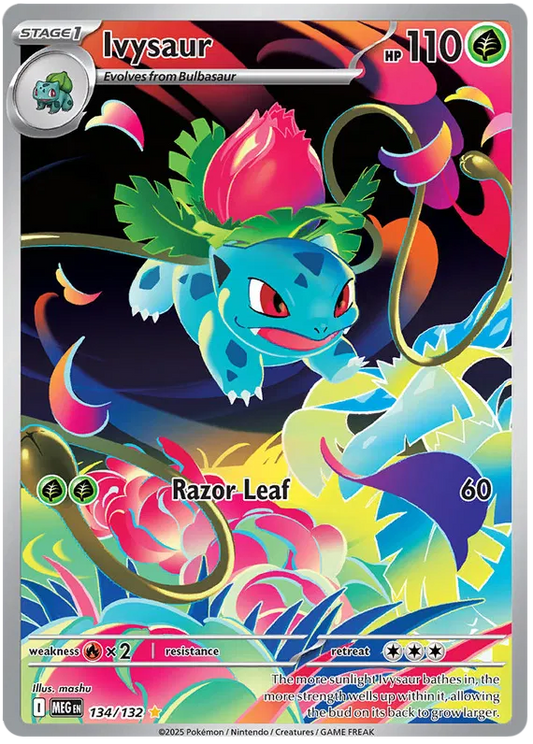 Ivysaur 134/132