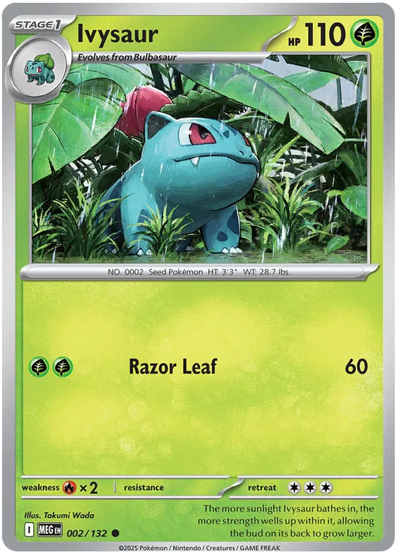 Ivysaur 002/132
