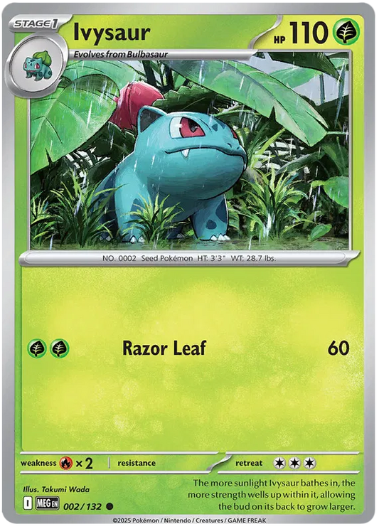 Ivysaur 002/132