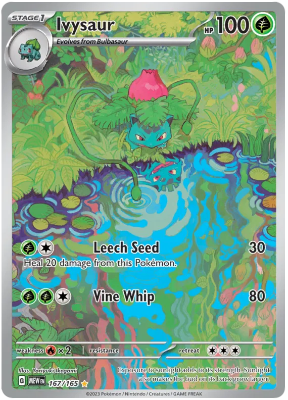 Ivysaur 167/165