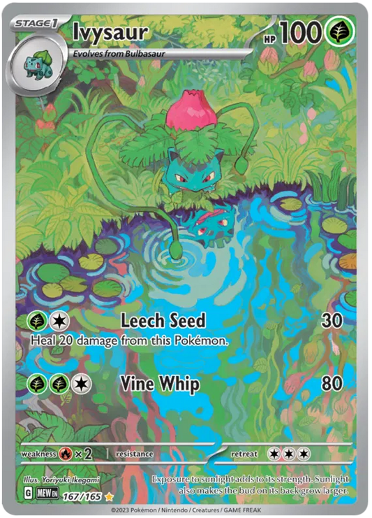 Ivysaur 167/165