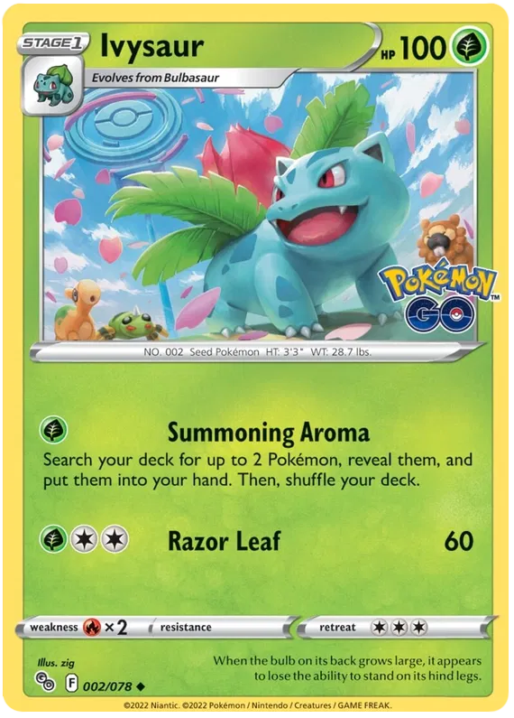 Ivysaur 02/78
