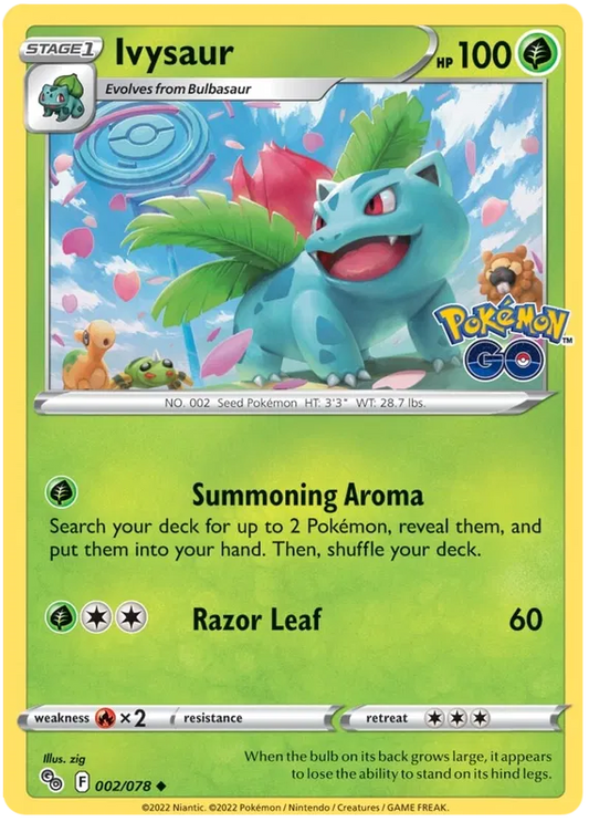 Ivysaur 02/78
